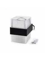 Egonex Ars-348956 ( Ip66 ) ( 50.000 Saat Led Ömrü ) ( 10w ) İnci Led Aplik Duvar Lambası*50