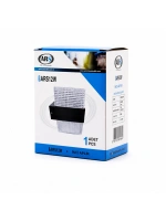 Egonex Ars-348956 ( Ip66 ) ( 50.000 Saat Led Ömrü ) ( 10w ) İnci Led Aplik Duvar Lambası*50