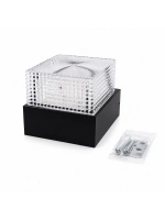 Egonex Ars-348957 ( Ip66 ) ( 50.000 Saat Led Ömrü ) ( 5w ) Mercan Led Aplik Duvar Lambası*48