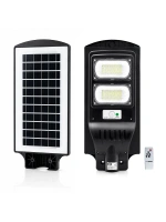 Egonex Ars-348965 ( 200w & 6500k ) ( Solar & Güneş Enerjili ) Sokak Lambası & Armatür ( Sensörlü ) ( Bahçe-balkon-sokak )*10