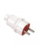 Egonex Asel Asl-400 0404 Topraklı Uzun Erkek Fiş*50x12