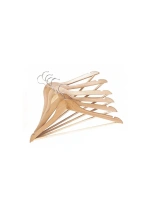 Egonex Askıcım ( 6pcs ) ( Lüks Ahşap ) Elbise Askısı ( Vernikli )*20=k