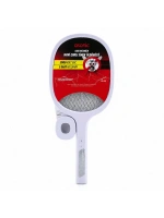 Egonex Asonic As-a25 ( Beyaz/gri ) ( Type-c Şarjlı ) ( Raket Modeli ) Elektronik Sinek Öldürücü Cız Makine*40