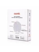 Egonex Asonic As-a26 ( Beyaz ) ( Type-c Şarjlı ) ( Raket Modeli ) Elektronik Sinek Öldürücü Cız Makine  ( Katlanabilir Sap )*48