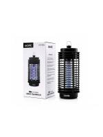 Egonex Asonic S24 Pro ( 4w & Siyah ) Kokusuz Taşınabilir Led Mavi Işıklı Sinek Öldürücü*30