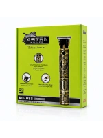 Egonex Astra Sılver Rd-085 ( Komple Metal ) Saç Sakal Traş Makinesi ( Usb Şarjlı & T Bıçak )*40