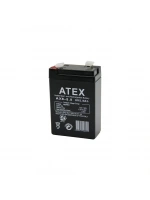 Egonex Atex Ax6-2.8 ( İnce ) Akü 6v 2.8ah Amper*20