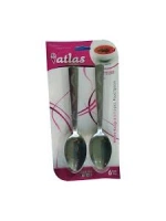 Egonex Atlas-701  6pcs Metal Yemek Kaşık*50
