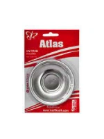 Egonex Atlas-703  6pcs Metal Çay Tabak*50