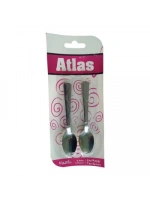 Egonex Atlas-706  6pcs Metal Çay Kaşık*100
