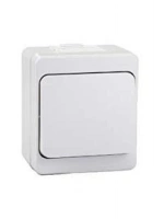 Egonex Atom Sıva Üstü Anahtar Priz*12x10