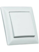 Egonex Atom Tekli Anahtar Priz*12x10