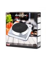 Egonex Awox Lotus Tek Gözlü Elektrikli Ocak Plate 185mm.1500w*6