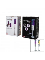 Egonex Awox ( Tulipso ) Elektrikli Çelik Uçlu ( Çubuk Blender ) Krom & Renkli 800w*14