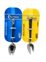 Egonex Ay Yılmaz ( 6pcs ) Metal Çay Kaşık*200