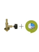 Egonex Aygaz Tüp Hortum Girişli Musluk *10x20