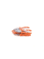 Egonex AZM ( 6 ) ( YAN KESKİ ) ( TURUNCU ) SAPLI ( Cr-V ) ( 160MM )*6X25