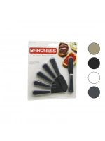 Egonex BARONESS BRNS-13014 ( 6PCS ) KAHVALTI VE TEREYAĞI SETİ ( 11CM )*120