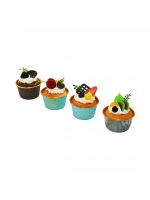 Egonex Barotti Dmr-9670 ( Mıknatıslı ) Buzdolabı Magnet ( Mix= Mini Muffin & Kek Kalıbı )*6x50