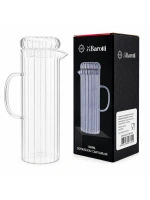 Egonex Barotti Dmr-9794 ( Cam Kapaklı ) Cam Sürahi & Borosilikat ( 1200ml )*12=k