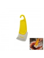 Egonex Baysa-1443 ( Yağ & Leke ) Kazıyıcı ( Mini ) Silikon Spatula ( Plastik Saplı & Askılıklı )*1500