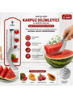 Egonex Baysa-609 Karpuz Dilimleyici & Servis Bıçak*24x6