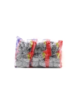 Egonex Bella House K-7279 ( 4pcs ) ( Poşetli ) Bulaşık Top Teli ( Paslanmaz )*12x20