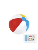 Egonex Bestway-31021 Deniz Topu Şişme ( Dilimli Plaj Desen ) ( 51cm ) ( +2yaş )*36=k