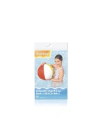 Egonex Bestway-31021 Deniz Topu Şişme ( Dilimli Plaj Desen ) ( 51cm ) ( +2yaş )*36=k