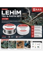 Egonex Bhd-00141 ( 2li Set ) ( Hayva ) Lehim Teli & Pasta Seti*24x12