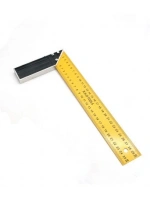 Egonex Bhd-00588 ( 250mm ) Turuncu Sarı Masa Gönyesi*120