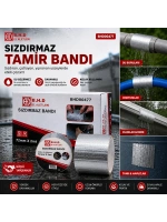 Egonex B.h.d Bhd-00477 ( 72mmx2mt ) Su Sızdırmaz ( Sakız ) Tamir Bantı*12x8