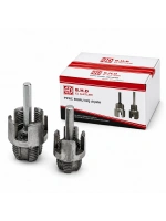 Egonex B.h.d El Aletleri-00402 ( 2pcs ) ( Pprc ) ( Boru Diş Açma ) Matkap Uç Aparat*120