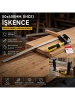 Egonex B.h.d El Aletleri Bhd-00434 ( 50x400mm ) ( İnce ) İşkence*60