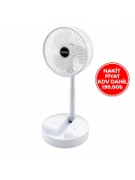Egonex Blic Bwfn-11 Masa Üstü Vantilatör (usb Şarjlı) (katlanır Fan=16.4cm & Uzayan Ayak=12.5-19cm) (180°) (telefonluklu)*40