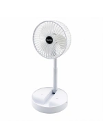 Egonex Blic Bwfn-11 Masa Üstü Vantilatör (usb Şarjlı) (katlanır Fan=16.4cm & Uzayan Ayak=12.5-19cm) (180°) (telefonluklu)*40