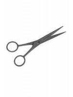 Egonex Bolex Embroıdery No-4 Krom Bıyık Berber Makası*12x50