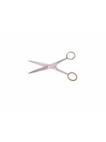 Egonex Bolex Gümüş  No-5 Gümüş Bıyık Berber Makası*12x50
