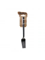 Egonex Boss-714 ( 6pcs ) Eko Çubuk Sade Metal ( Yemek Çatal ) 2mm*50