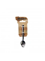 Egonex Boss-718 ( 6pcs ) Eko Çubuk Sade Metal ( Çay Kaşık ) 2mm*200