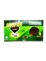 Egonex Brofar ( 6pcs ) Hamamböceği Ve Karınca Yemi*6x8