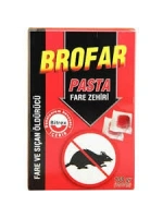 Egonex Brofar Pasta Fare Ve Sıçan Öldürücü 100gr*12x9