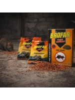 Egonex Brofar ( Tane Buğday ) Fare & Sıçan Zehiri & Yem 200gr*100