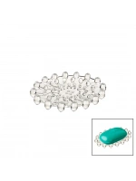 Egonex Burçin-0069 ( Şeffaf ) ( Katı ) Sabunluk*24x1