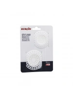 Egonex Burçin ( 2pcs ) Plastik Küvet Lavabo ( Süzgeç )*24x1