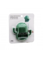 Egonex Cactus Multi-functional 200-g Yakut-12432 (kaktüs Modeli) (diş Fırçalık & 2 Kol Askılık) (yapışkanlı Montaj)*240