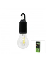 Egonex CAMPING LAMP T-01-02-03 DEMPOWER DP-609 (USB ŞARJLI) (SEYYAR AMPUL=RUSTİK) KAMP LAMBASI (MANDALLI KANCA ASKI) (3-KADEME IŞIK)*120