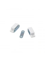 Egonex Canex-10.07.202.001 ( Beyaz ) ( 4.5cm ) ( Mıknatıslı ) Sineklik ( Çıt Çıt )*50x1