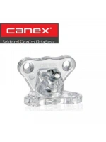 Egonex Canex-15-001-001 Açılı ( Şeffaf ) Bağlantı Çektirme Aparatı*100x18