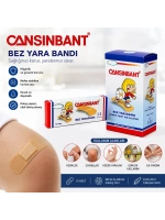 Egonex Cansın ( 10pcs ) Bez Yara Bantı ( Bandı )*30x40